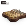 Luxury Wooden Pieces Clock Game Sets Set Board Table Wood And Cards Metal Outdoor Chess Games