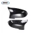 Import M style ABS car side mirror cover caps rearview mirror cover replacement-glossy black for F10 2014-2016 from China