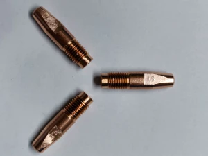 M10 40 Fronius Type Tip High-precision Punching Forming Copper Welding Torch Contact Tip