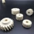 Import M3 industrial spur gear  wool felt wheel gear from China