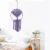 Import Macrame Dream Catcher with Ring Boho Handmade Tree of Life Wall Hanging Wedding Party Club Dreamcatcher Home Baby Nursery Decor from China