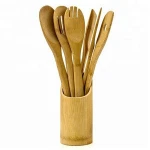 Made Cooking bamboo salad tools set