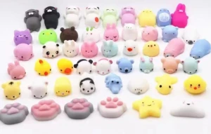 Made In China Superior Quality TPR Mochi Squishy Sticky Mini Other Animal Toys