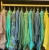 Import 100% Made In Italy Poliammide Shorts Swimsuit Green And Blue Gothic Man Accessories Ready To Wear For Pool Party from China
