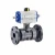 Import Made in Taiwan High Quality PVC/CPVC/PP/PVDF/ABS Double Union Plastic Ball Valve from China