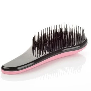 Magic Handle Tangle Detangling Comb Shower Hair Brush detangler Salon Styling Tamer  cute useful Tool Hot hairbrush  N0255