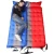 Import MAGICLAND Ultralight Pongee PVC  Inflatable Sleeping Pad Self Inflating Camping Mat with Pillow from China