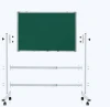 Magnetic dry erase white board Greenboard with wheels