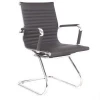 M&amp;C black pu conference Meeting Waiting Room guest chair