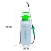 Manual air pressure watering can 5L sprinkler watering can agricultural sprayer spray can,high pressure wholesale