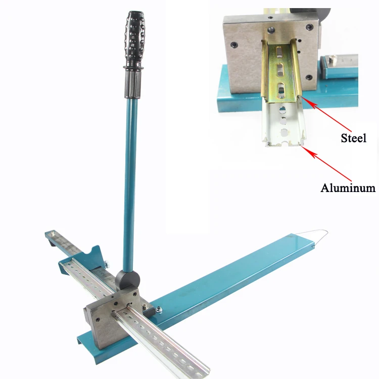 thumbnail image 2 of INTBUYING Manual Din Rail Cutter – Heavy Duty For Aluminum & Steel Rail, Upgrade Model 2 of 4