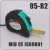 Import manufacture 3m/5m/7.5m/10m rubber coated steel measuring tape measure auto lock from China