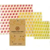 Manufacture Amazon  hot Selling Eco Friendly Reusable Beeswax Food Bee Wax  Storage Wrap