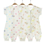 Manufacture baby 100% Cotton multipurpose summer baby sleeping bag,baby sleeping bag custom