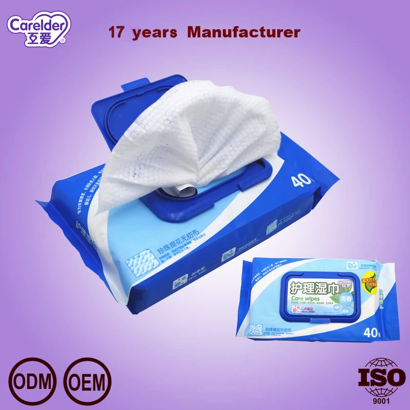 Manufacture  Elder Incontinence Use Cleaning Wet Wipes