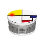 Manufacture NF VDS UL ACTIVFIRE 10 years built in lithium mini fire dmoke dlarm detector