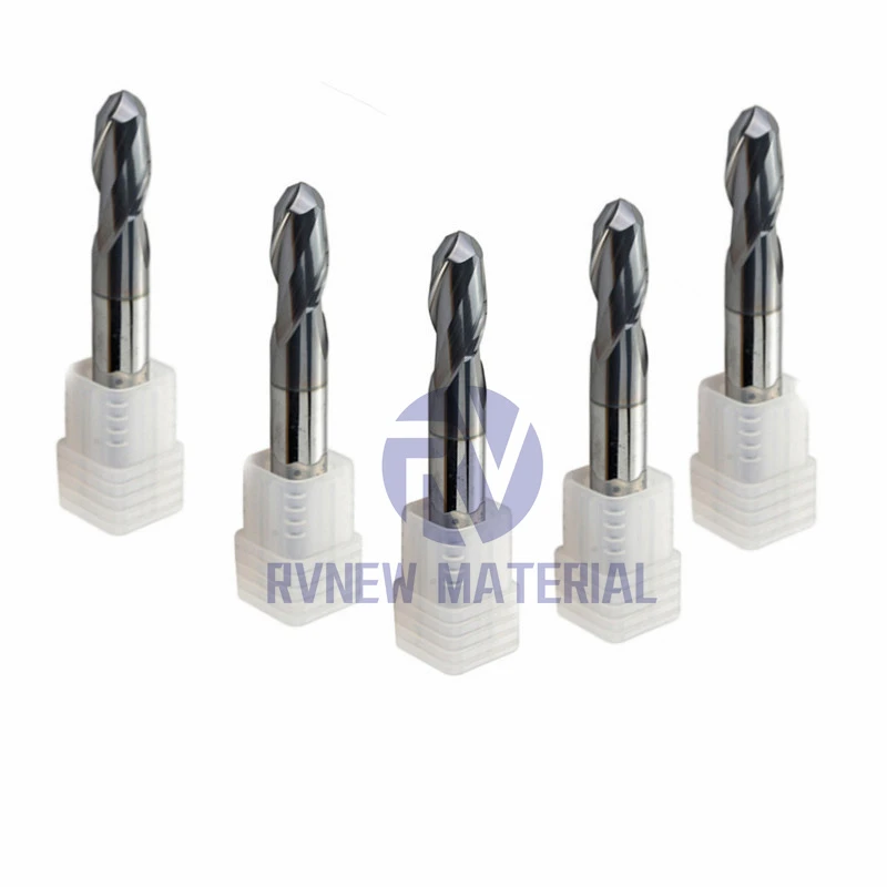 Manufacturer CNC Tools 4 Flutes Flat HRC60 Carbide Milling Cutter Carbide End mill