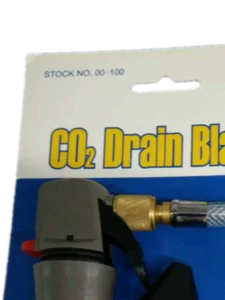 Manufacturer co2 air blaster gun drain cleaner