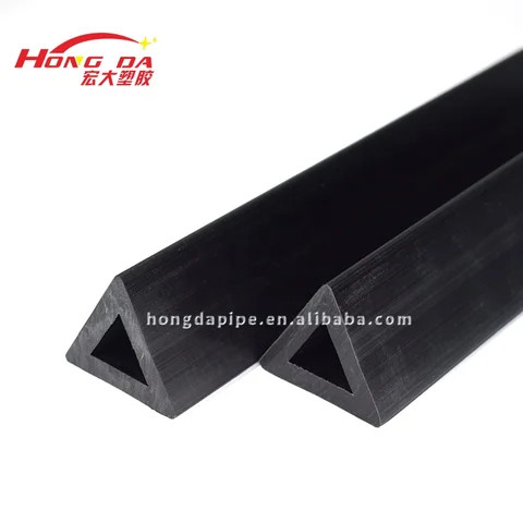 Manufacturer customized PP+ fiber modified plastic extrusion profile