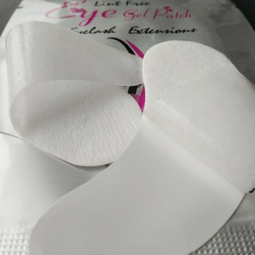 Manufacturer disposable under eye gel patch hydrogel eye patch for eyelash extension