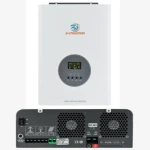 Manufacturer High Efficiency 4000w  Solar Off Grid Pure Sine Wave Power Inverter / Dc48 Ac 220v 4kw Solar Inverter