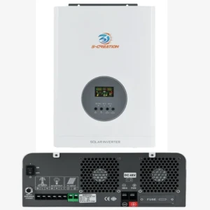 Manufacturer High Efficiency 4000w  Solar Off Grid Pure Sine Wave Power Inverter / Dc48 Ac 220v 4kw Solar Inverter