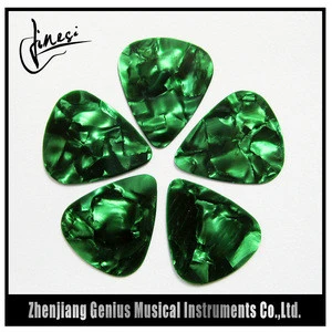 Manufacturer in China Zylonite Guitar Picks And Strings