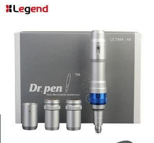 Manufacturer newest  dermapen Wireless dr pen derma pen ultima a6 with 2 battery