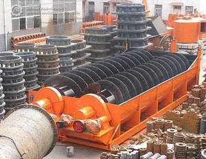 Manufacturer Price Mineral Processing Spiral Classifier  Suppliers