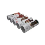 manufacturer strong kraft cardboard toothpaste paper tube 100% recycled custom paper tube packaging