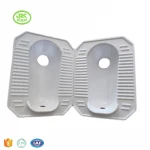 Manufacturer supplier toilet seat plastic squat pans low price export squatting pan