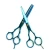 Import Manufacturer wholesale Professional 5.5inch Hair Cutting Scissors from China
