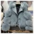 Import Manufacturer Winter Warm Thicken 100% Genuine Short Fox Fur Leather Coat from China