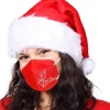 Manufacturers China 5Ply Non Woven Fabric Disposable Earloop High Quality Christmas Face Masks