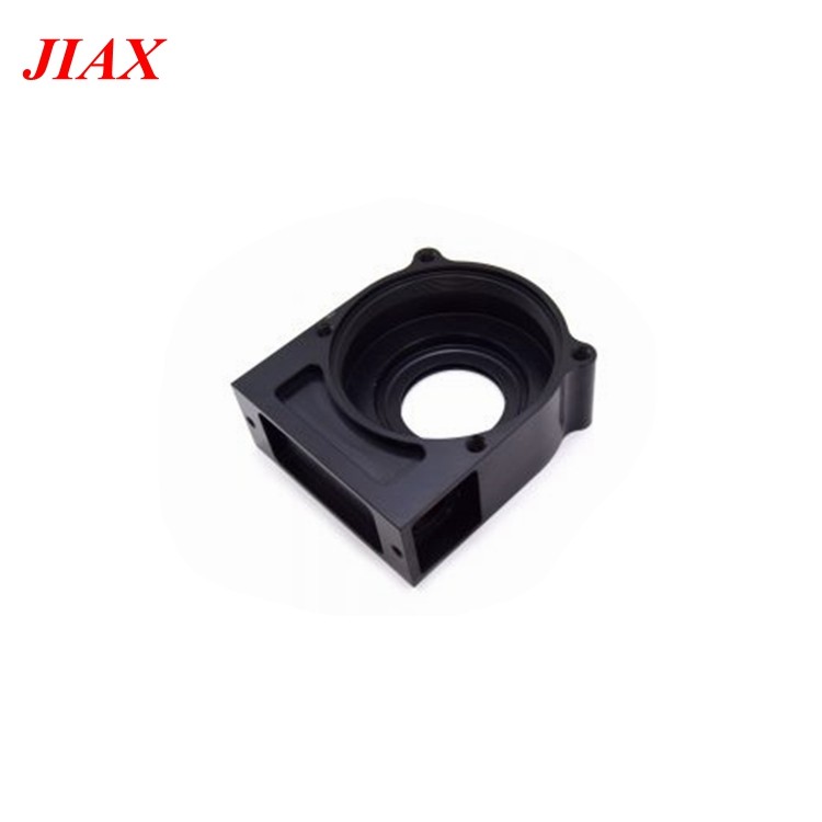 Manufacturing high quality CNC black delrin pom plastic machining parts fabrication