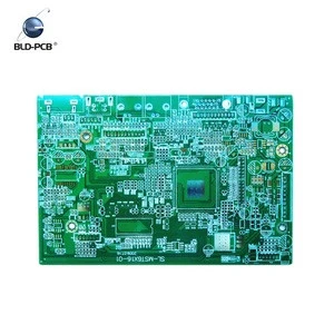 Manufacturing single / double sided fr4 pcb, pcb prototype manufacturer