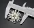 Import Many Kinds Of Flower Rhinestone Brooch Pearl Rhinestone Acrylic Flower Pin Brooches For Women from China