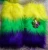 Mardi Gras Fleur de Lis Furry Leg Warmers Party Supplier YL1031-1