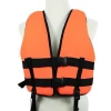 Marine Safety Pfd boating orange and black life jackets flotation