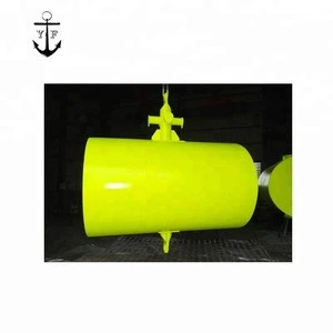 Marine  supplies styrofoam buoy cross type pro mooring buoy