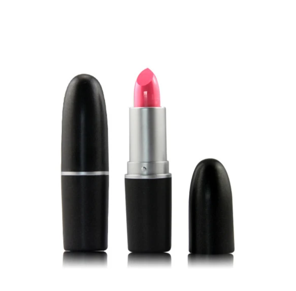 Matte own label bright color organic beauty lip balm waterproof manufacturing custom black lipstick