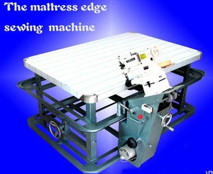 Mattress Tape Edge Sewing Machine with chain stitch sewing head