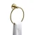 Import Maxery Modern Simple Bathroom Hardware Towel Rack with Ring from China