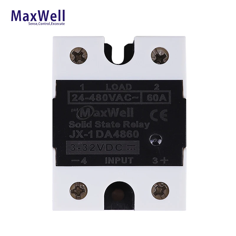 Maxwell JX-1DA4840 solid state relay din