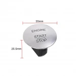 MB W164 W205 E350 B180 C200 A2215450714 Newest Keyless Go Start Stop Push Button Engine Ignition Switch 2215450714 for mercedes benz