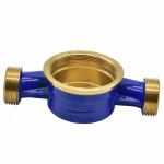 Mechanical Seal Brass Connector Parts  Single Jet digital water meter