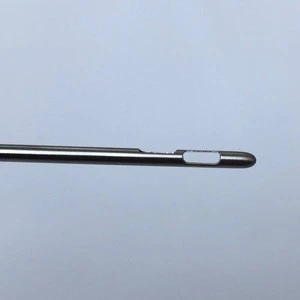 Medical Consumables For Liposuction Cannula Plastic Surgery Instrument