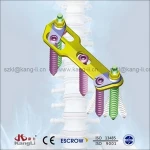 Medical Implants Interventional Materials | Orthopedic Spinal Implant for Anterior Thoracolumbar Plate System