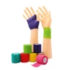 Medical Supplies Wholesale Custom Colored Non-woven Type Cohesive Elastic Bandage