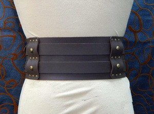 Medieval Sword Belt, Waist Sheath, Frog Stand,  Larp Warrior Armor Costume for Adult Men, Leather Case with Buckle